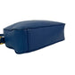 PRADA Shoulder Bag leather blue