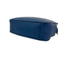 PRADA Shoulder Bag leather blue