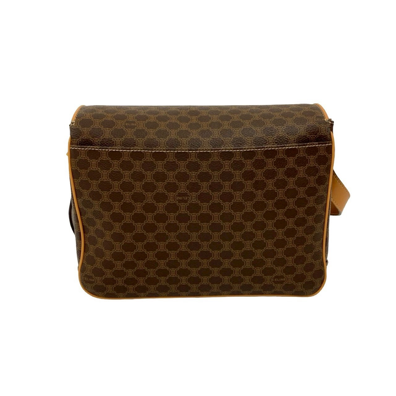 CELINE Shoulder Bag leather Brown