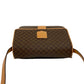 CELINE Shoulder Bag leather Brown