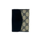 GUCCI Bifold Wallet leather Navy