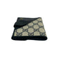 GUCCI Bifold Wallet leather Navy