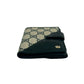 GUCCI Bifold Wallet leather Navy