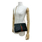 GUCCI Shoulder Bag leather black Ofidia Small