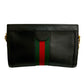 GUCCI Shoulder Bag leather black Ofidia Small