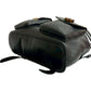 GUCCI Backpack leather black Bamboo