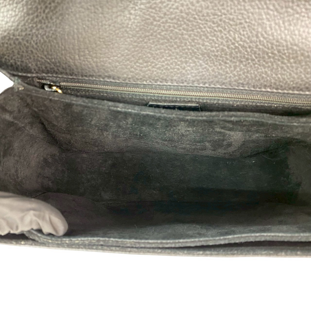 GUCCI Shoulder Bag leather black