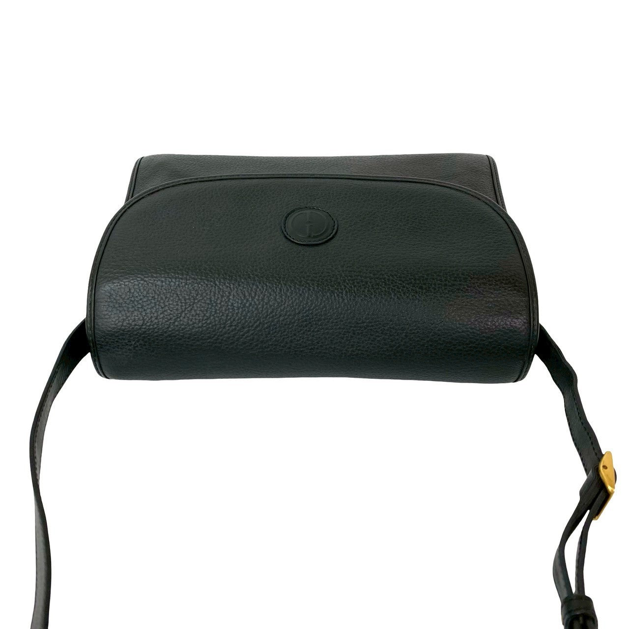 GUCCI Shoulder Bag leather black