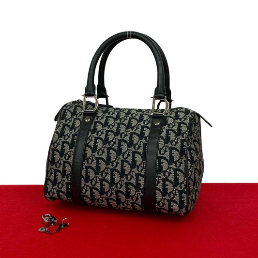 Dior Handbag canvas black