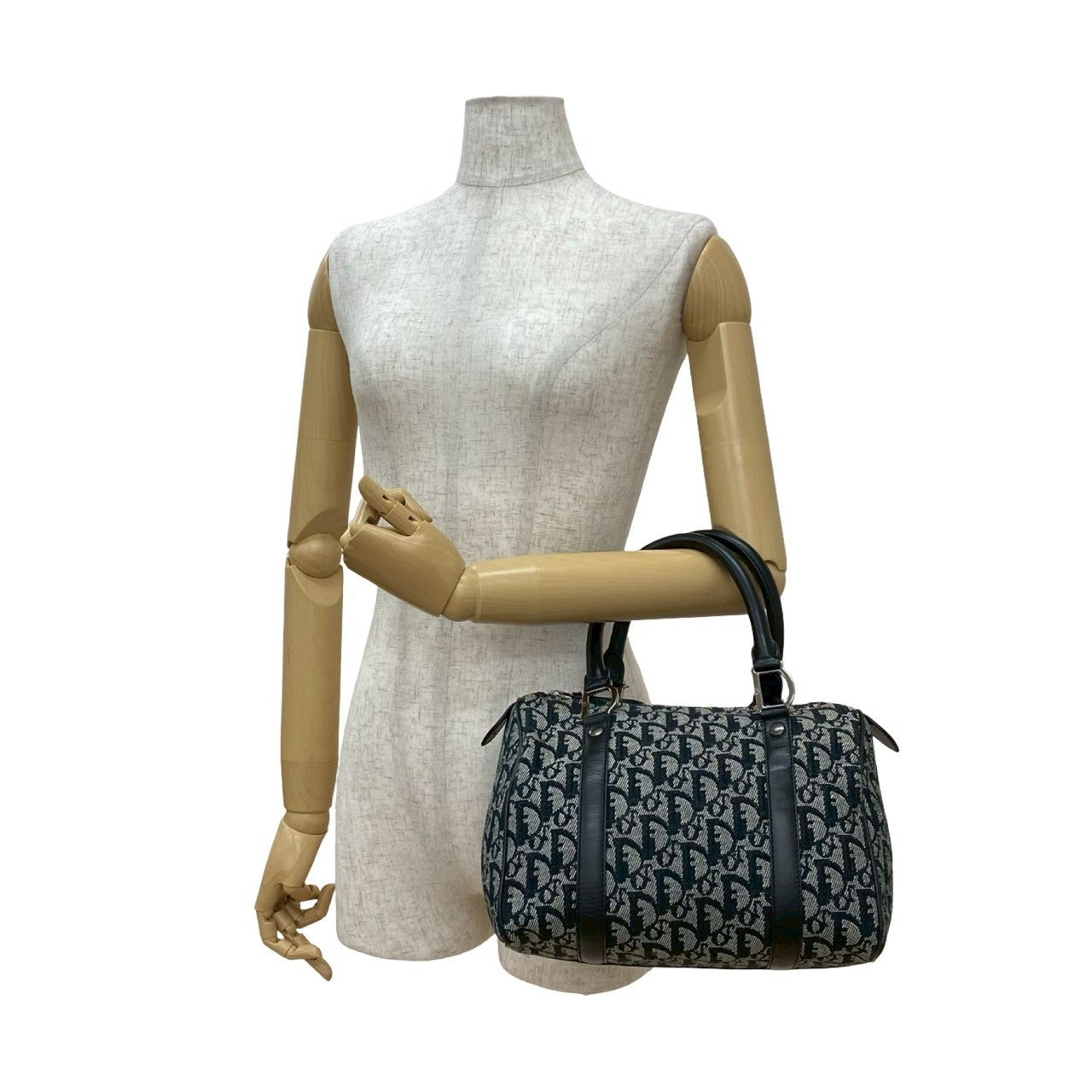 Dior Handbag canvas black