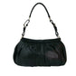 PRADA Shoulder Bag leather black