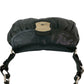PRADA Shoulder Bag leather black