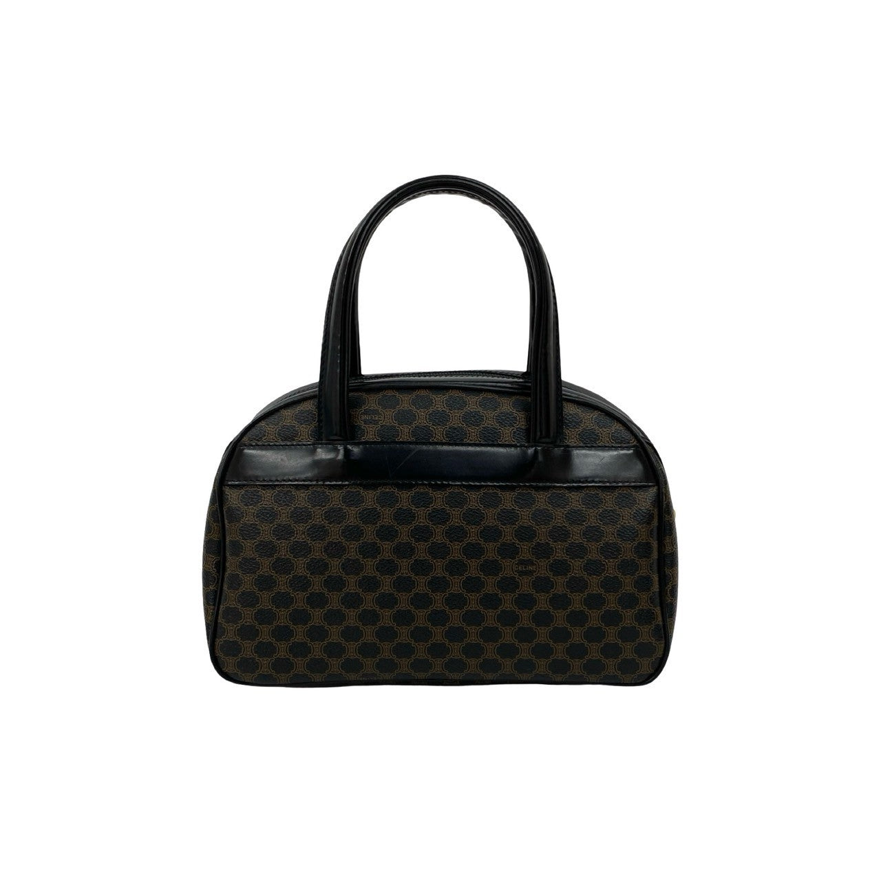 CELINE Handbag leather black