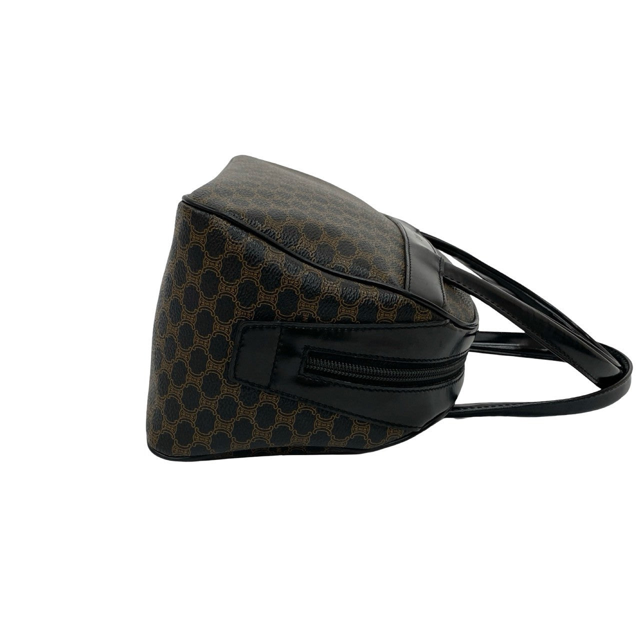 CELINE Handbag leather black