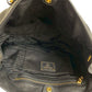 PRADA Handbag leather black