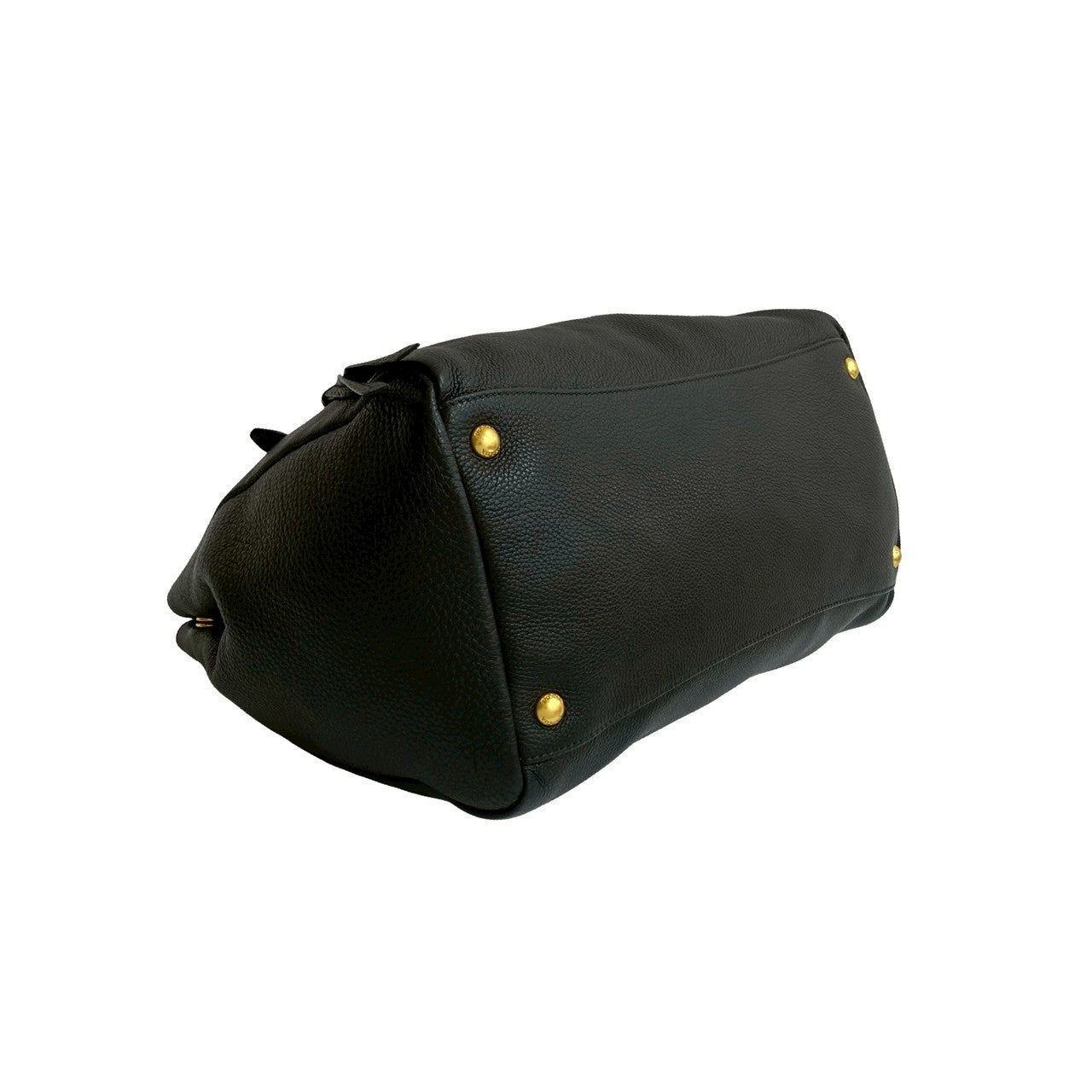 PRADA Handbag leather black