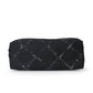 CHANEL Pouch Nylon black Travel line Women Used Authentic
