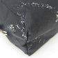 CHANEL Pouch Nylon black Travel line Women Used Authentic