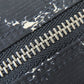 CHANEL Pouch Nylon black Travel line Women Used Authentic