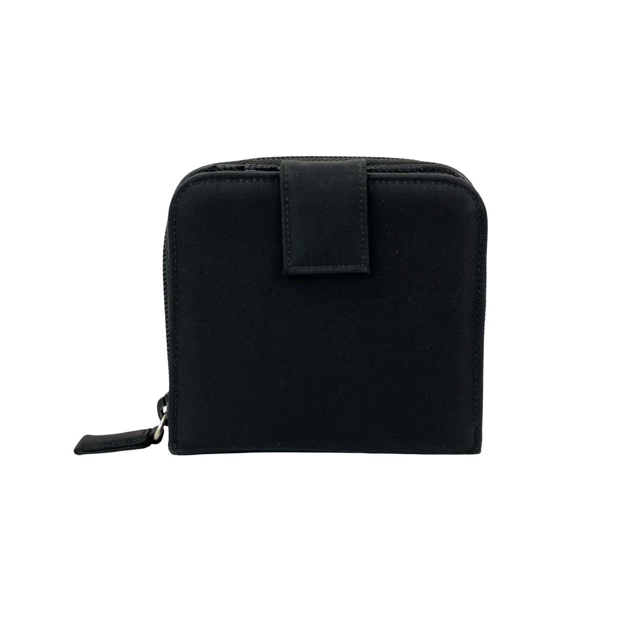 PRADA Bifold Wallet Nylon black