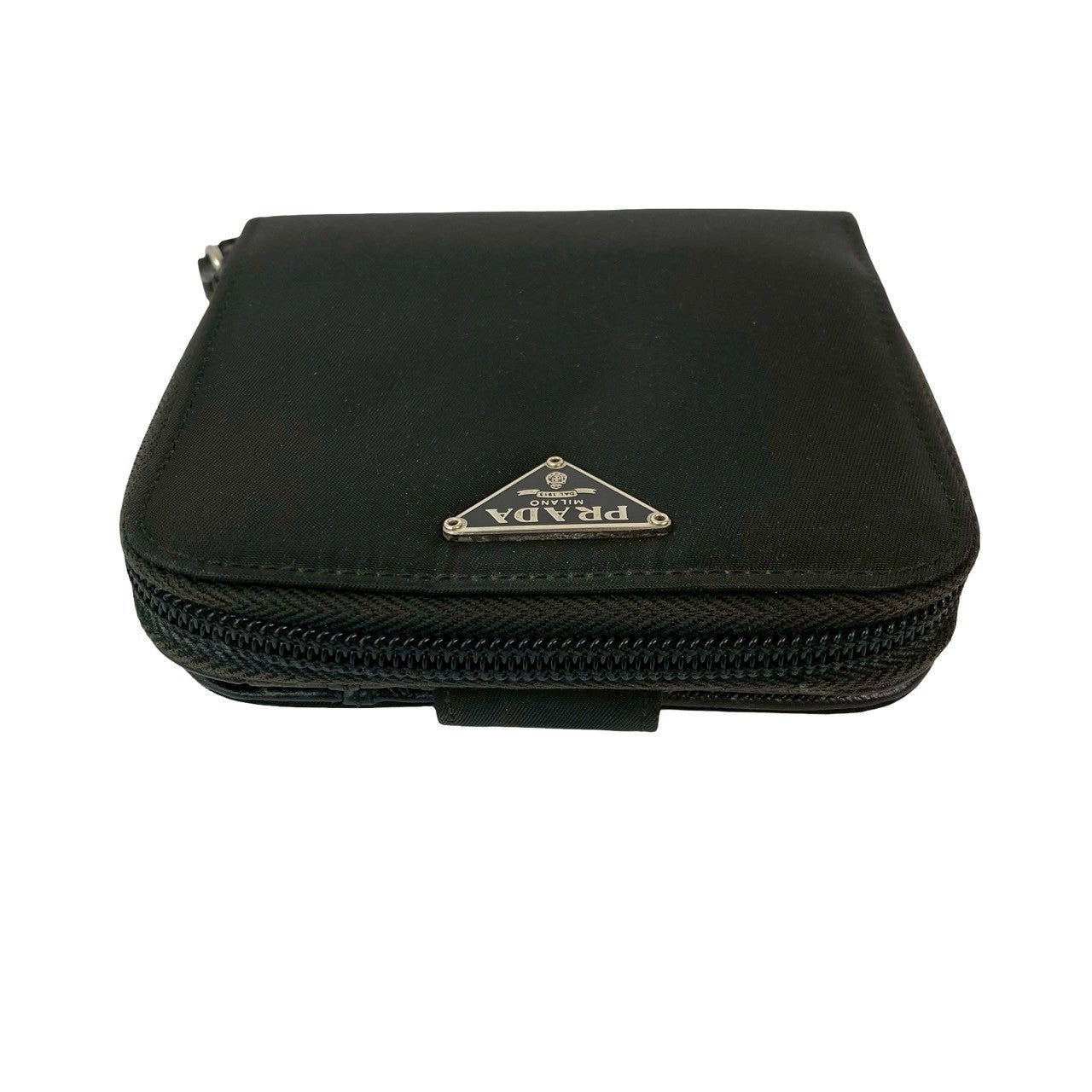 PRADA Bifold Wallet Nylon black