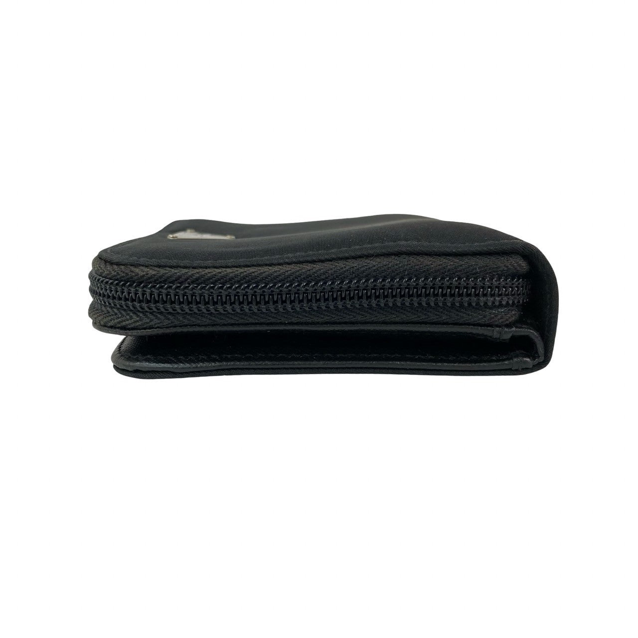PRADA Bifold Wallet Nylon black