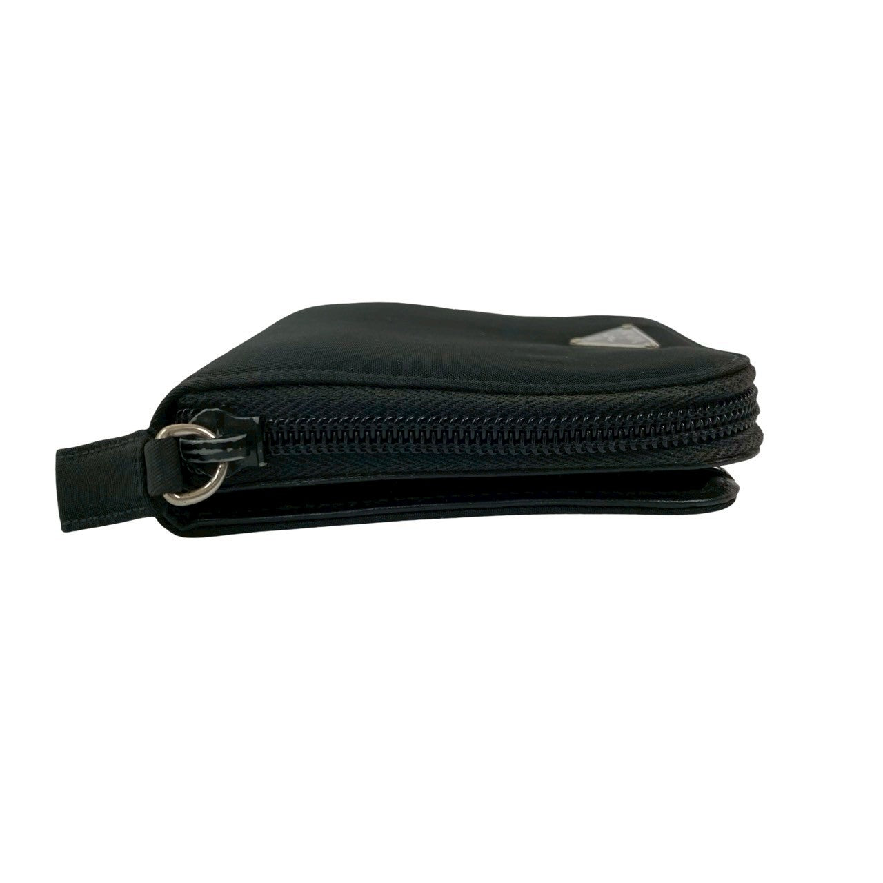 PRADA Bifold Wallet Nylon black