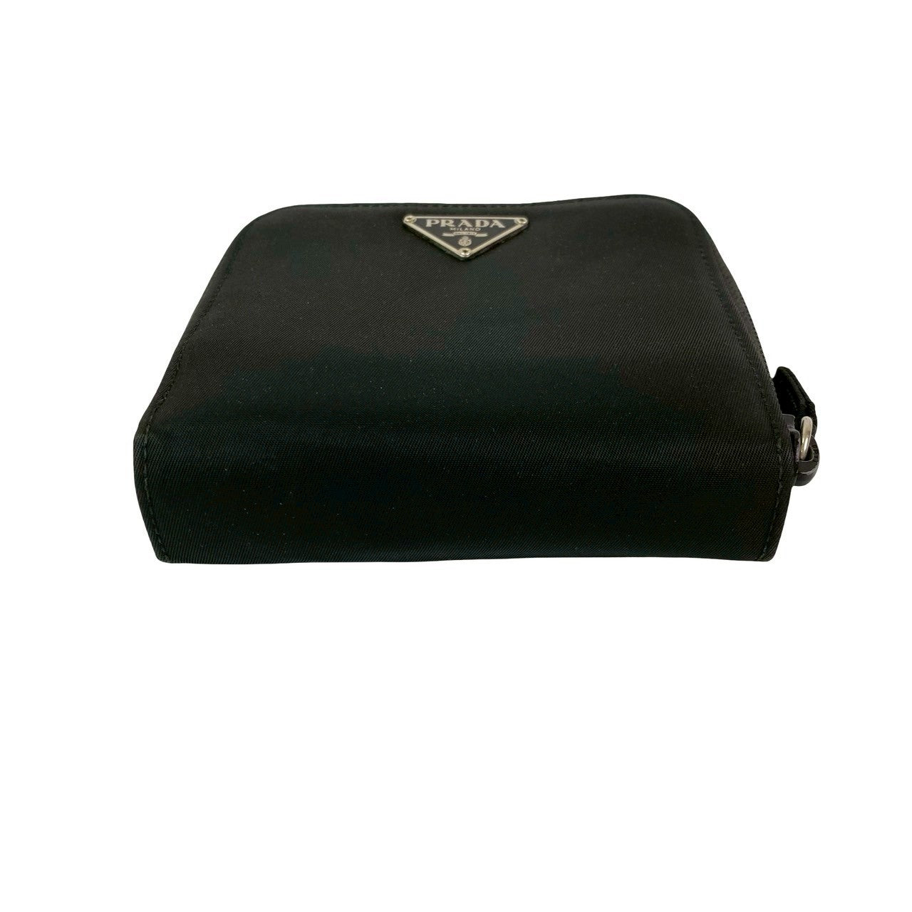 PRADA Bifold Wallet Nylon black