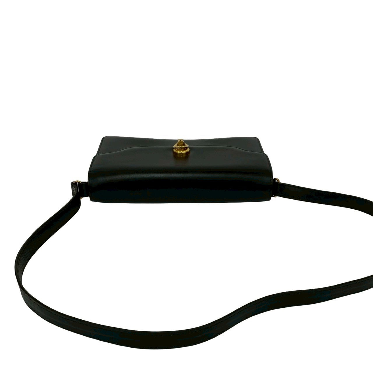 GUCCI Shoulder Bag leather black