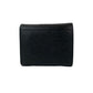 CELINE Tri-fold wallet leather black Small trifold wallet 表記サイズ(EU)