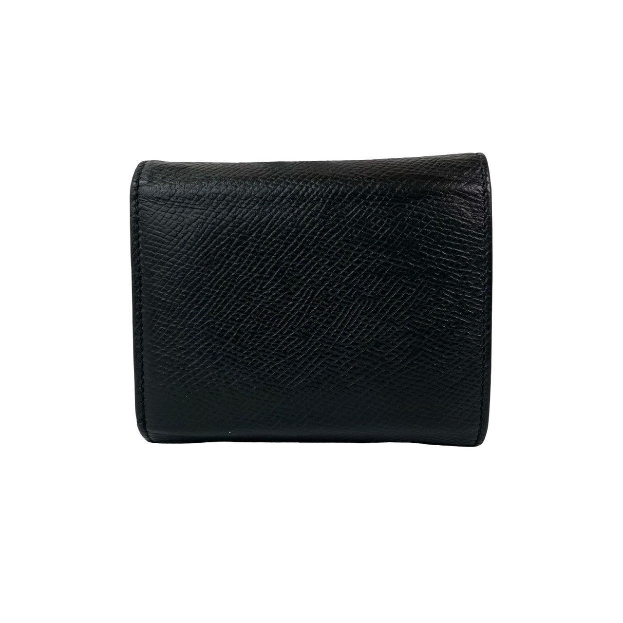 CELINE Tri-fold wallet leather black Small trifold wallet 表記サイズ(EU)