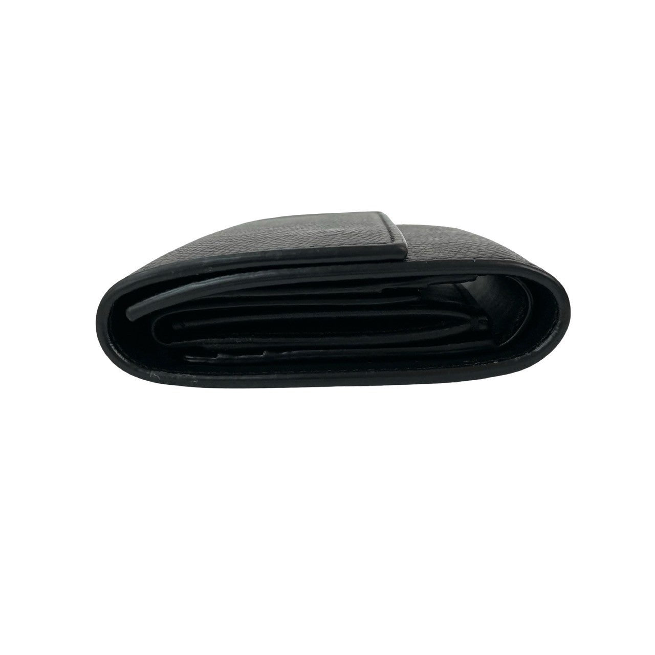 CELINE Tri-fold wallet leather black Small trifold wallet 表記サイズ(EU)