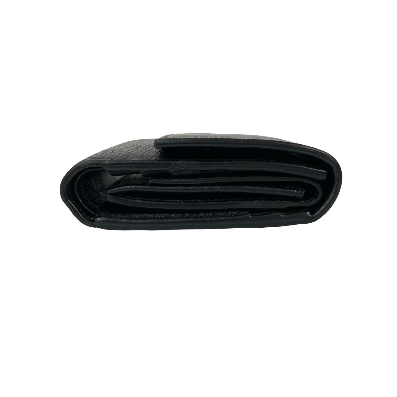 CELINE Tri-fold wallet leather black Small trifold wallet 表記サイズ(EU)