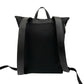 GUCCI Backpack canvas black Sherry line