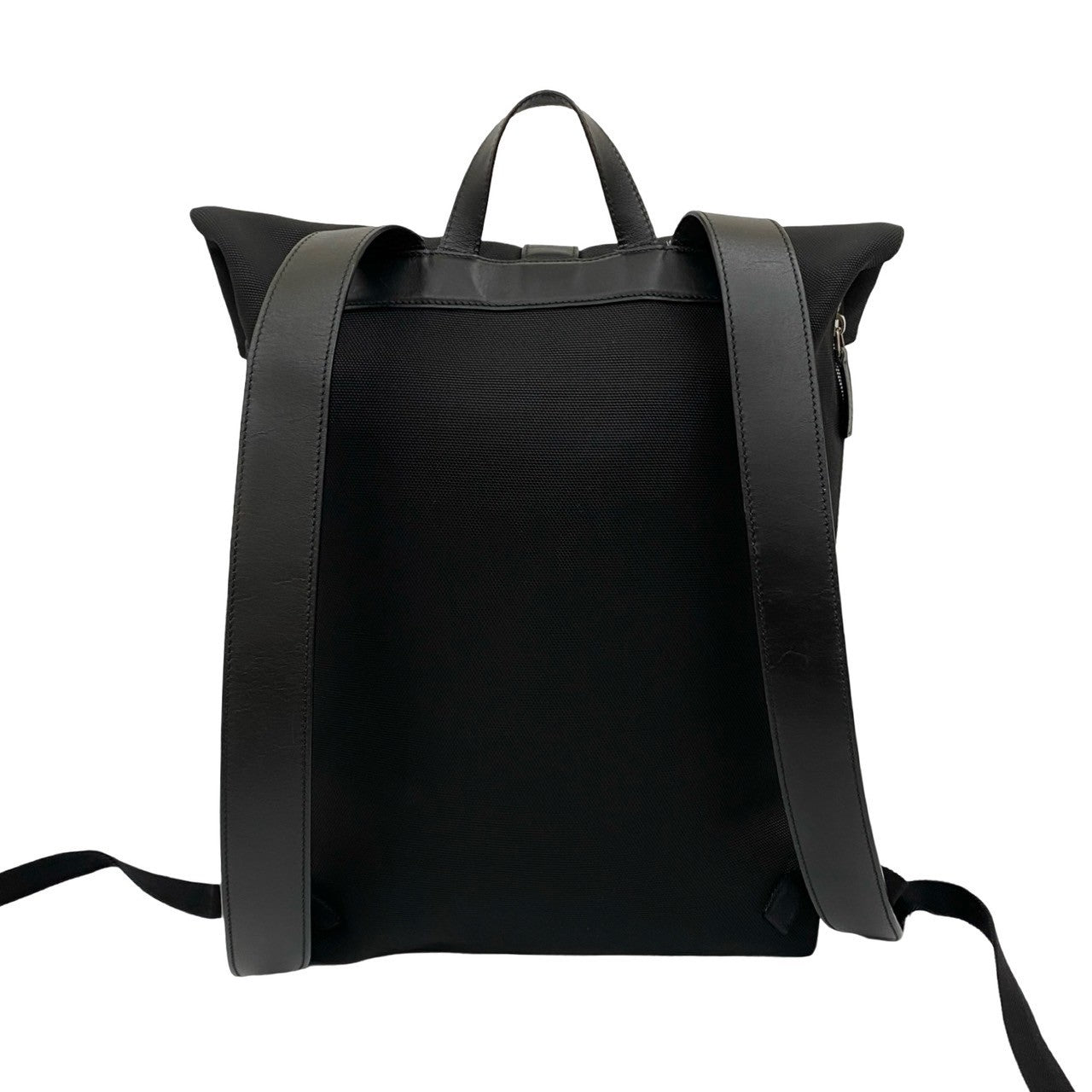 GUCCI Backpack canvas black Sherry line