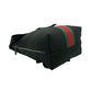 GUCCI Backpack canvas black Sherry line