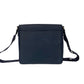 PRADA Shoulder Bag leather Navy