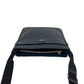 PRADA Shoulder Bag leather Navy