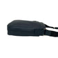 PRADA Shoulder Bag leather Navy