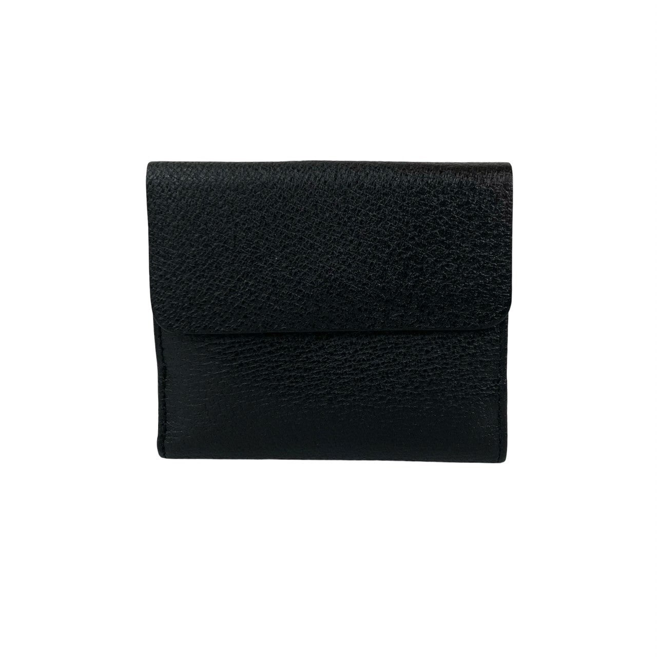 GUCCI Bifold Wallet leather black
