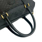 GUCCI Handbag leather black