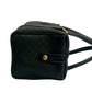 GUCCI Handbag leather black