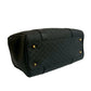 GUCCI Handbag leather black
