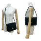 GUCCI Shoulder Bag leather black