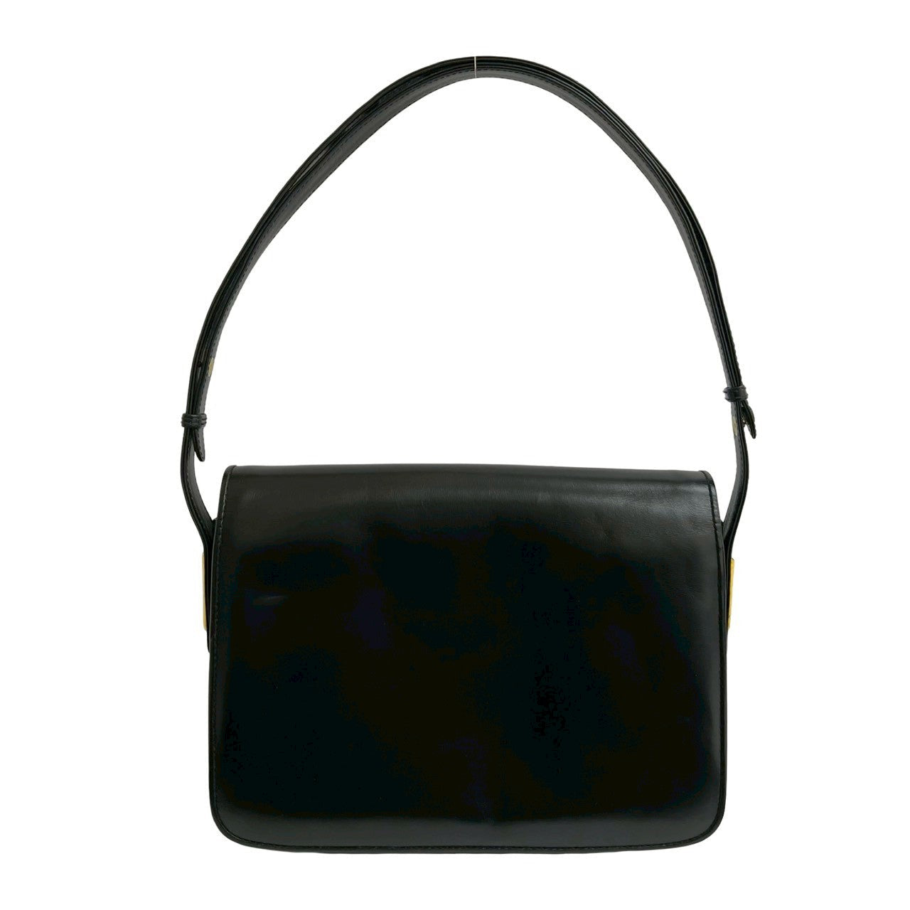 GUCCI Shoulder Bag leather black
