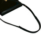 GUCCI Shoulder Bag leather black