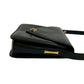 GUCCI Shoulder Bag leather black