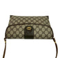 GUCCI Shoulder Bag leather Brown