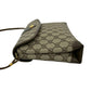 GUCCI Shoulder Bag leather Brown