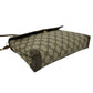 GUCCI Shoulder Bag leather Brown